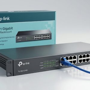 TP-LINK TL-SG1024D 24PORT SWITCH