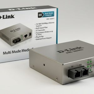 D-LINK DMC-300MCS Multi Mode Fast Ethernet Fiber Media Converter