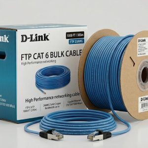 D-Link CAT6 FTP 23AWG Shielded Cable Roll (305m)