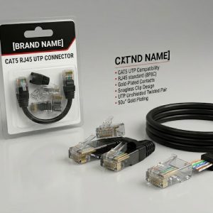 Cat5 RJ45 UTP Ethernet Connector (8P8C Modular Plug)