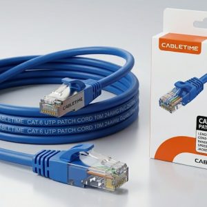 CABLETIME CAT-6 Patch Cord 10 Meter Ethernet Cable