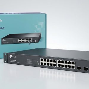 TP-LINK-SG2428P 28 PORT GIGABIT 24 POE PORT