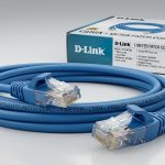 D-Link CAT6A 1 Meter Ethernet Patch Cord