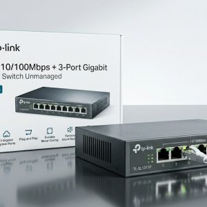 TP-LINK TL-SL1311P 8-PORT 10/100MBPS + 3-  PORT GIGABIT