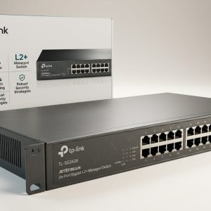 TP LINK TL-SG3428 24 PORT GIGA L2+ MANAGED WITH 4SFP SLOTS