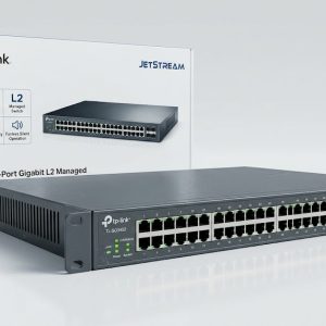 TP LINK TL-SG3452 JETSTREAM 48-PORT GIGABIT L2 MANAGED SWITCH WITH 4 SFP SLOTS