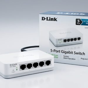 D‑Link DGS‑1005A 5‑Port Gigabit Unmanaged Switch
