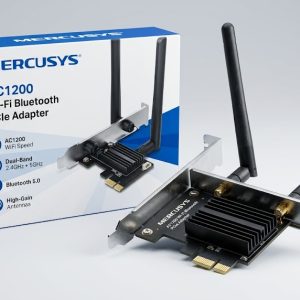 Pulled PCIe WiFi Card for Desktop PC (Used Wireless Network Adapter)
