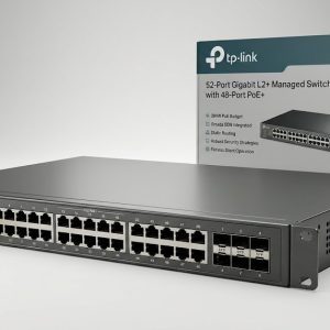 TP LINK TL-SG3452P JETSTREAM 52 PORT