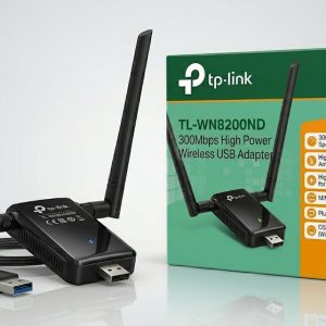 TP-Link TL-WN8200ND 300Mbps High Power Wireless N USB Adapter