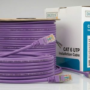 Digitus DK-1611-V-305 CAT6 UTP 23AWG Cable Roll (305m)