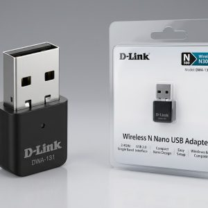 D-Link DWA-131/NA Wireless N Nano USB Adapter 150Mbps
