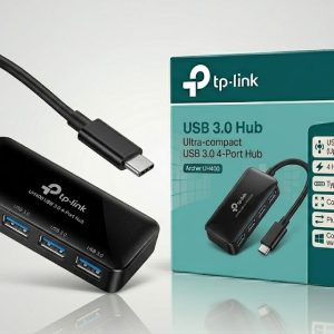TP-Link UH400 USB 3.0 4-Port Portable Hub
