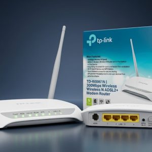 TP‑Link TD‑W8961N 300 Mbps Wireless N ADSL2+ Modem Router