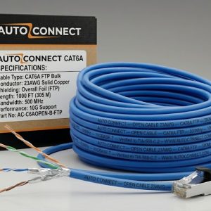 AUTO CONNECT Cat6 UTP 23AWG Open Cable Per Feet Ethernet Cable
