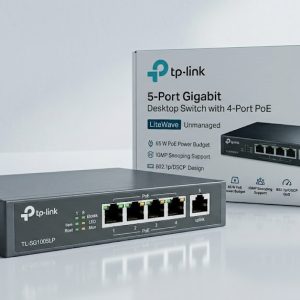 TP-LINK TL-SG1005LP 5 PORT GIGABIT WITH 4 PORT POE