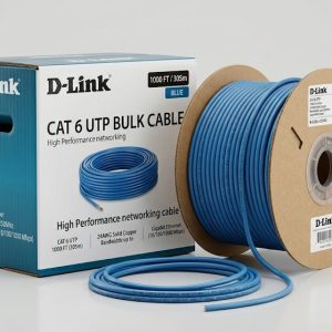 D-Link CAT6 UTP 24AWG Cable Roll (1000 ft)