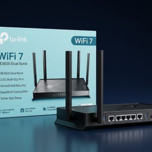 TP‑Link Archer BE230 BE3600 Dual‑Band Wi‑Fi 7 Router