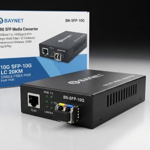 BAYNET BN-SFP-10G LC 20KM Single Fiber 10G SFP+ Pair
