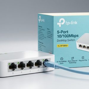 TP-Link TL-SF1005D 5-Port 10/100 Mbps Desktop Switch