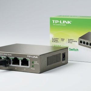 TP-Link LS105G 5-Port Gigabit Desktop Switch (Metal Body)
