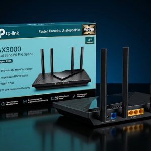 TP-Link Archer AX55 AX3000 Dual-Band Gigabit Wi-Fi 6 Router