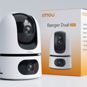 IMOU IPC-S2XP-6M0WED Ranger Dual 6MP Indoor Wi-Fi Dual-Lens PT Camera