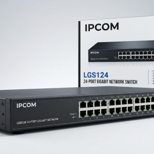 LINKSYS LGS124 24-Port Gigabit Unmanaged Network Switch