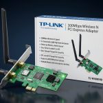 TP‑Link TL‑WN881ND 300 Mbps Wireless N PCI Express Adapter