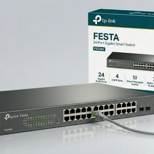 TP-LINK FESTA FS328G 24-PORT GIGABIT SMART SWITCH WITH 4 SFP