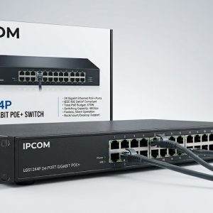 LINKSYS LGS124P 24-Port Gigabit PoE Unmanaged Switch