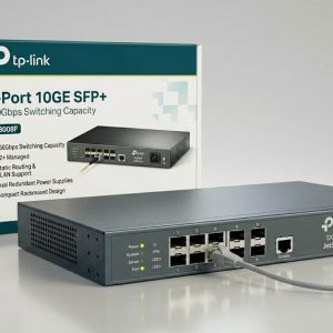 TP-LINK SX3008F JETSTREAM 8-PORT 10GE SFP+  L2+ MANAGED SWITCH