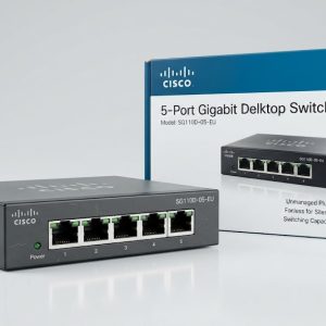 Cisco SG110D-05-EU 5-Port Gigabit Desktop Unmanaged Switch