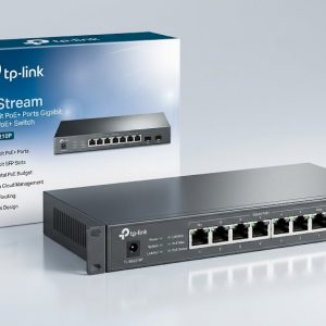 TP-Link TL-SG2210P JetStream 10-Port Gigabit Smart PoE+ Switch (Omada Managed)