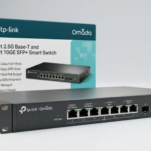TP-Link Omada SG2210XMP-M2 8-Port 2.5G Smart Switch with 8-Port PoE+