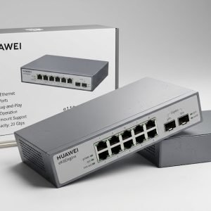 HUAWEI S110‑8T2ST 8-Port Gigabit Layer 2 Managed Switch with 2 × SFP Uplink Ports