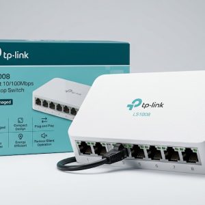 TP-Link LS1008 8-Port 10/100 Mbps Desktop Switch