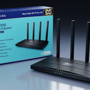 TP-Link Archer AX12 AX1500 Dual-Band Wi-Fi 6 Gigabit Router