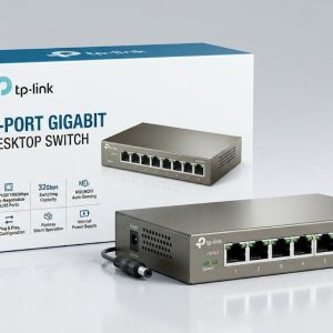 TPLINK LS1008G(UN) 8 PORT GIGA SWITCH