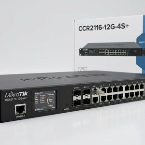 MikroTik CCR2116‑12G‑4S+ Cloud Core Router