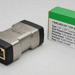 Cat7 STP Shielded RJ45 Gold Plated Connector for High-Speed Networking