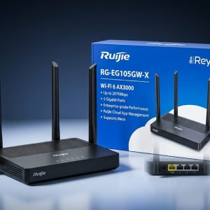 RUIJIE RG-EG105GW-X AX3000 WI-FI 6 GIGABIT ROUTER