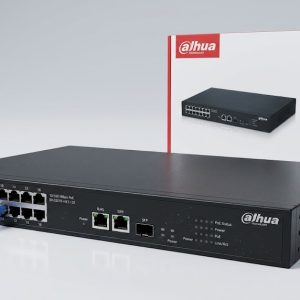 Dahua DH-S3218-16ET-135 16-Port Fast Ethernet PoE Switch (135 W, 2× Gigabit Combo Uplink)