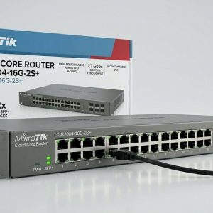 MikroTik CCR2004‑16G‑2S+ Cloud Core Router