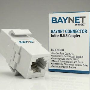 Baynet Cat5 RJ45 Ethernet Connector (8P8C)