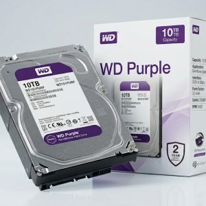 WD 10TB PURPLE SURVEILANCE