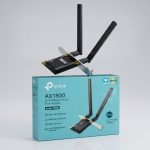 TP-Link Archer TX20E AX1800 WiFi 6 PCIe Adapter with Bluetooth 5.2