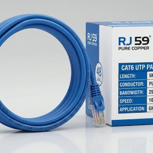 RG59 CCTV Cable Pure Copper 48 Jaal High Quality Security Cable